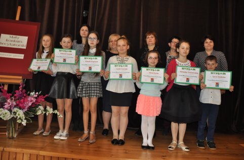 Mały Konkurs Recytatorski